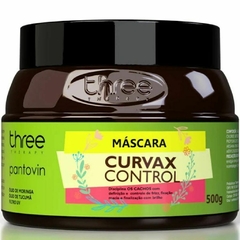 Máscara Curvax Control – Cabelos Cacheados – 500ml - pantovin