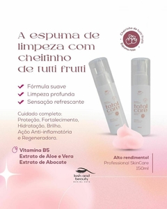 COMBO 15 ESPUMA DE LIMPEZA - TOTAL CARE ( DISPONIVEL EM BREVE ) na internet