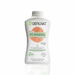 PÓ MINERAL ROSA 200G - DEPILNAT