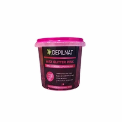 CERA WAX GLITTER PEROLADA PINk 200G - DEPILNAT