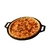 FORMA DE PIZZA EM FERRO FUNDIDO (30cm) - comprar online