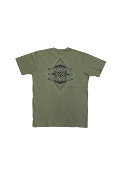 REMERA FANK VERDE - comprar online