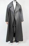 TRENCH PULL GRIS