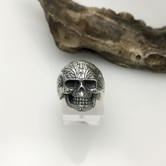 Anillo calavera fileteada I 128 en internet