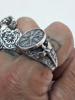 Anillo Runa vikinga 053