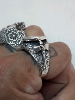 Anillo Runa vikinga 053 - comprar online