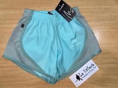 Short Vlack Quinan Dama (Aqua)