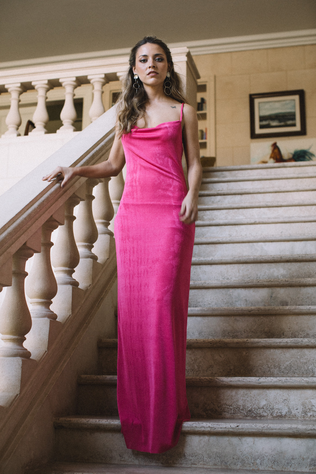 Vestido Aurora Fucsia Comprar en INEJO