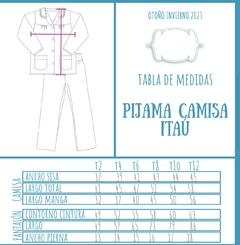 Pijama camisa Selene - Rosa - tienda online