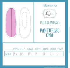 Pantuflas Ona Rosa - Le Petit Prince