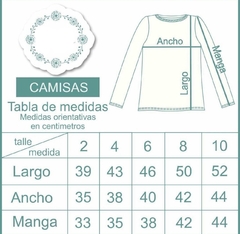 Camisa tulipa celeste - comprar online