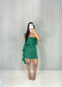 Vestido Camily - verde - Vicentina Store