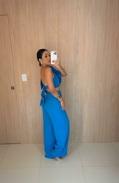 cropped Bianca - azul - loja online