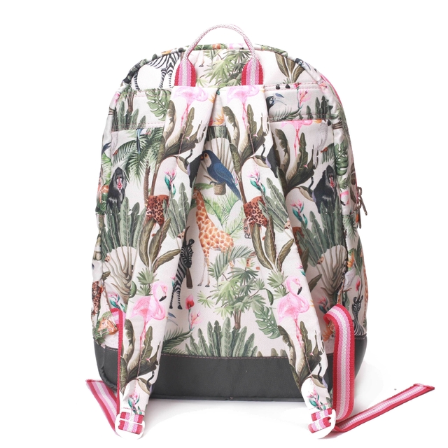 Mochila Grande Wild  Minke Mochilas, Bolsos & Accesorios