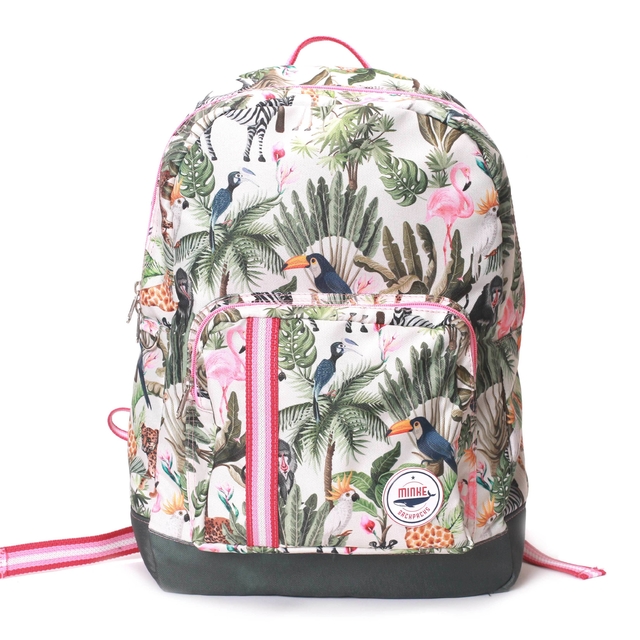 Mochila Grande Wild  Minke Mochilas, Bolsos & Accesorios