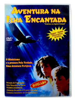 DVD Aventura Na Ilha Encantada Bettina Bush Gabriel Damon Original Journey To Spirit Tony Acierto László Pal