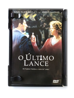 DVD O Último Lance John Turturro Emily Watson Stuart Wilson Original The Luzhin Defence Marleen Gorris - loja online