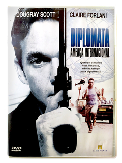 DVD Diplomata Ameaça Internacional Dougray Scott Original The Diplomat False Witness Claire Forlani Peter Andrikidis