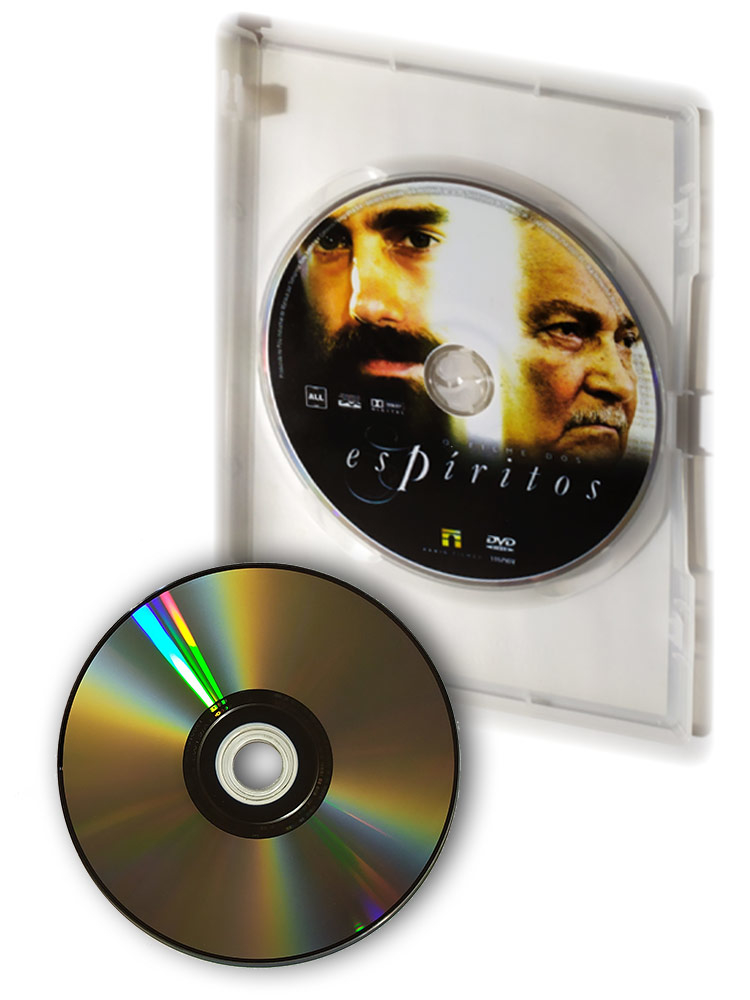 DVD - O FILME DOS ESPIRITOS - ORIGINAL