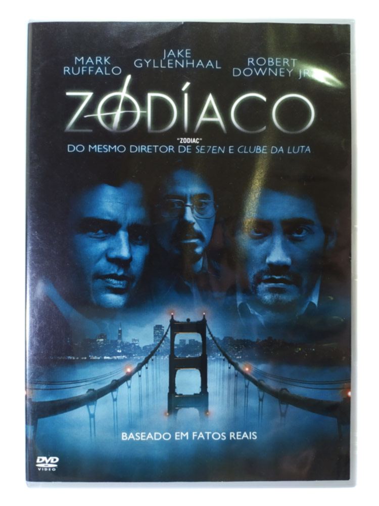 DVD Zod aco Mark Ruffalo Robert Downey Jr Jake Gyllenhaal Original