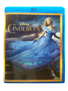 Blu-Ray Cinderela Cate Blanchett Lily James Richard Madden Original Disney Helena Bonham Carter Kenneth Branagh