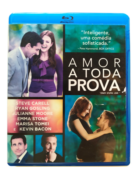 Crazy, Stupid, Love. Blu-ray (Blu-ray + DVD)