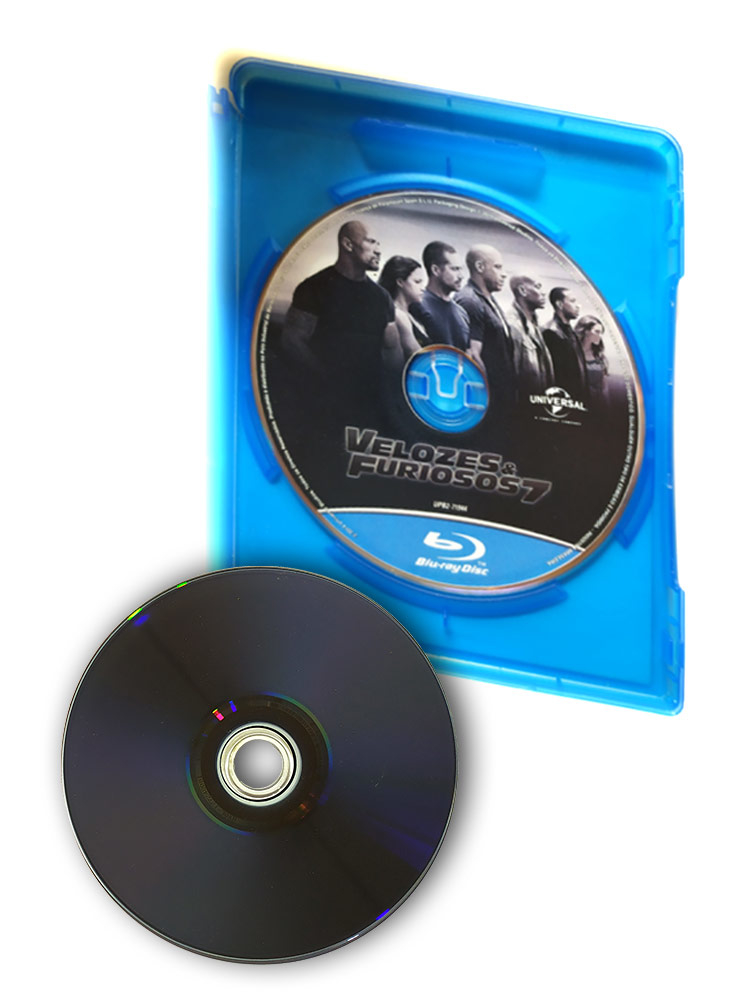 Velocidade Furiosa 7 - Edição Colecionador 2 Discos - James Wan - Vin  Diesel - Paul Walker - DVD Zona 2 - Compra filmes e DVD na