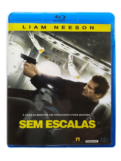 Blu-Ray Sem Escalas Liam Neeson Julianne Moore Non Stop Original Michelle Dockery Jaume Collet-Serra