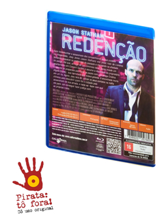 Blu-Ray Redenção Jason Statham Agata Buzek Hummingbird Original Vicky McClure Benedict Wong Steven Knight - comprar online