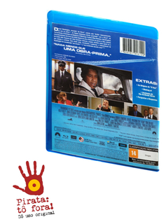 Blu-Ray O Voo Denzel Washington Don Cheadle Kelly Reilly Original Flight John Goodman Robert Zemeckis - comprar online