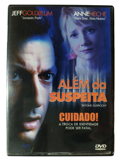 DVD Além Da Suspeita Jeff Goldblum Anne Heche Nancy Travis Original Beyond Suspicion Auggie Rose Matthew Tabak