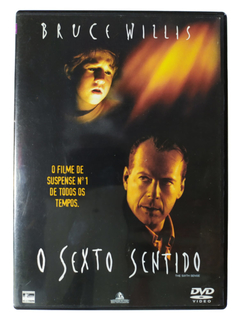 DVD O Sexto Sentido Bruce Willis M Night Shyamalan Original Toni Collette Olivia Williams The Sixth Sense