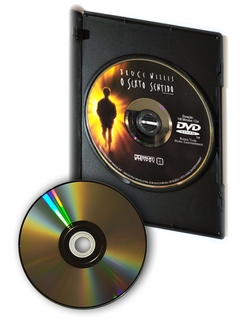DVD O Sexto Sentido Bruce Willis M Night Shyamalan Original Toni Collette Olivia Williams The Sixth Sense na internet