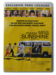 Dvd Pequena Miss Sunshine Abigail Breslin Steve Carell Original Toni Collette Alan Arkin Greg Kinnear Paul Dano