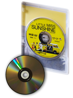 Dvd Pequena Miss Sunshine Abigail Breslin Steve Carell Original Toni Collette Alan Arkin Greg Kinnear Paul Dano na internet