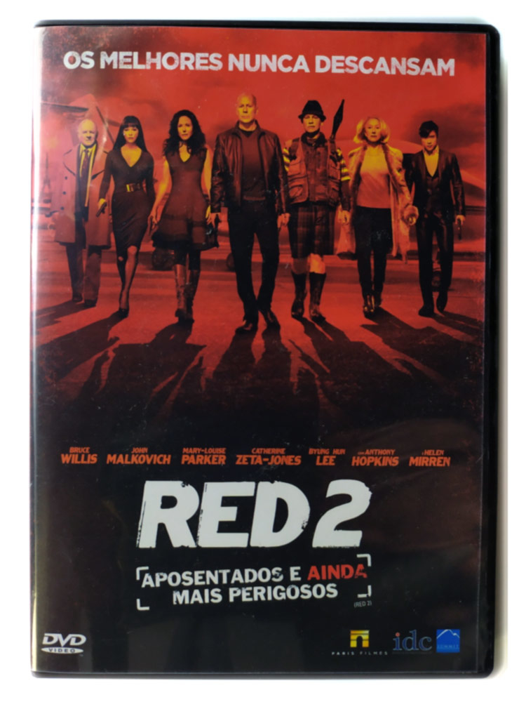  Red 2 : Bruce Willis, Mary-Louise Parker, Anthony