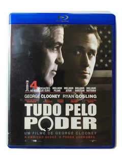 Blu-Ray Tudo Pelo Poder George Clooney Ryan Gosling Original Philip Seymour Hoffman Paul Giamatti Marisa Tomei