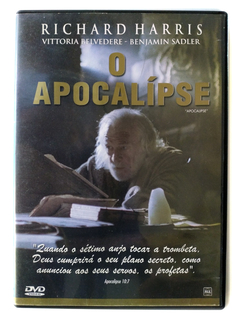 DVD O Apocalipse Richard Harris Vittoria Belvedere Original Benjamin Sadler Coleção Bíblia Sagrada Raffaele Mertes