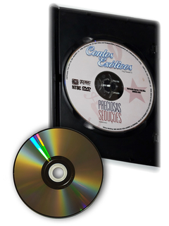 DVD 2 Filmes Contos Exóticos + Preciosas Seduções Original Julie Silver Sharka Blue Claudia Adams Luisa Rosso Nina Bonet - Loja Facine