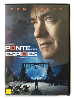 DVD Ponte Dos Espiões Tom Hanks Mark Rylance Amy Ryan Original Alan Alda Bridge Of Spies Steven Spielberg