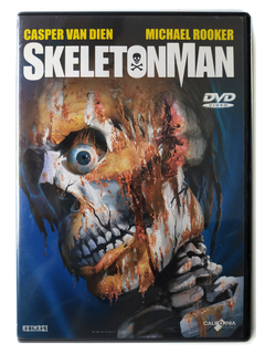 DVD Skeleton Man Casper Van Dien Michael Rooker Robert Miano Original Jackie Debatin SkeletonMan Johnny Martin