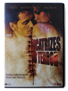 DVD Cicatrizes do Terror Vladimir Rajcic Michael Madsen Original Jana Milic Mark Dacascos Serbian Scars Brent Huff