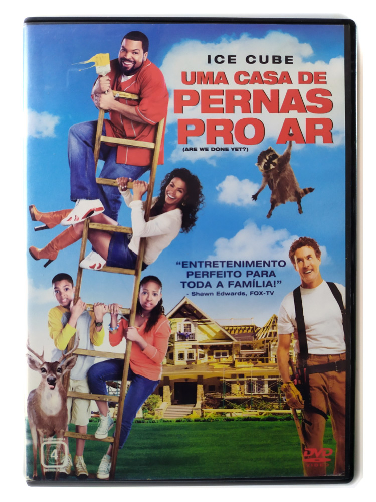 De Pernas Pro Ar - DVD Filme Comédia Multisom