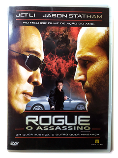 DVD Rogue O Assassino Jet Li Jason Statham Devon Aoki Original Rogue Assassin Peter Shinkoda Phillip Atwell