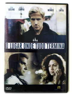 DVD O Lugar Onde Tudo Termina Ryan Gosling Bradley Cooper Original Eva Mendes Ray Liotta Derek Cianfrance