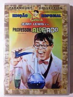 DVD Jerry Lewis O Professor Aloprado Original The Nutty Professor (Esgotado)