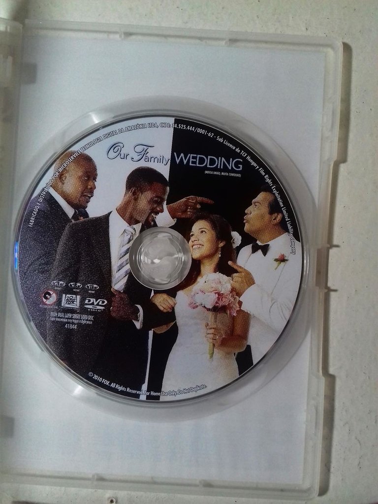 Our Family Wedding on DVD Movie