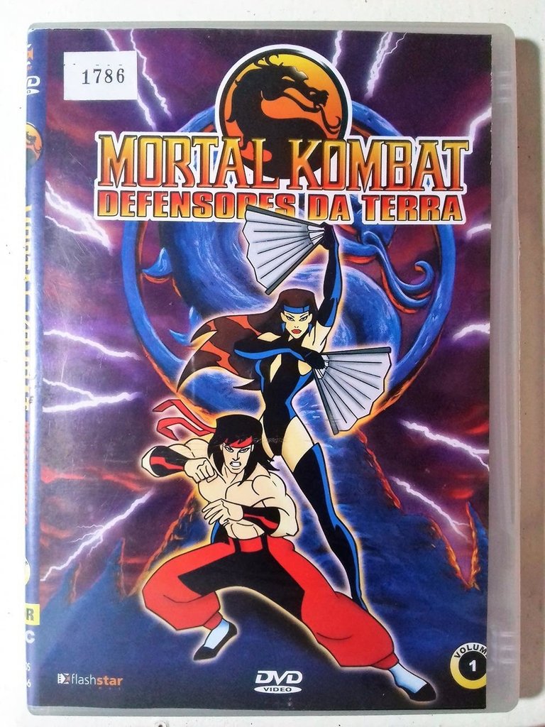 SPACETREK66 - DVD MORTAL KOMBAT - SERIE TV - 6 DVDs