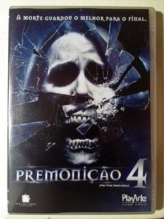 Dvd Premonição 4 Bobby Campo, Shantel VanSanten, Nick Zano Direção: David R. Ellis