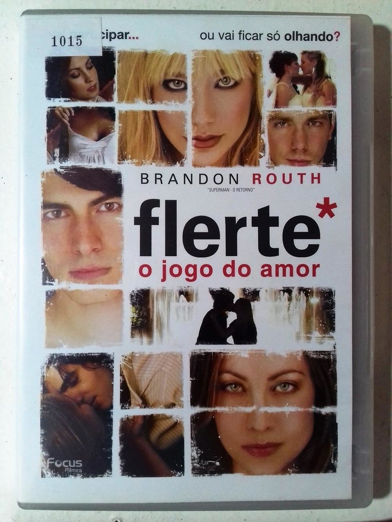 FLERTE: O JOGO DO AMOR - John Stewart Muller - DVD